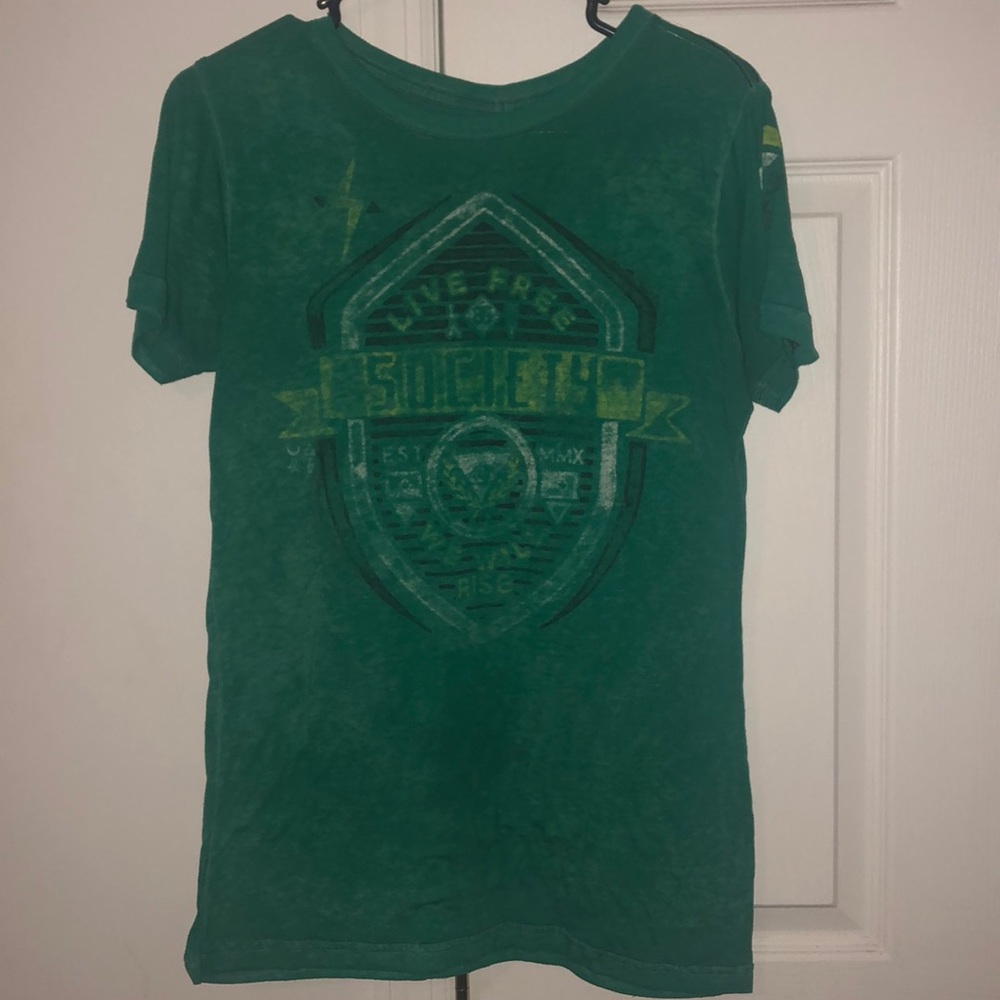 Society Brand - L Irish green t-shirt